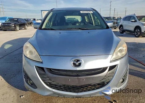 2012 Mazda 5 z USA, uszkodzony, nr VIN JM1CW2DL6C0136813